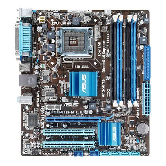 مادربرد ایسوس مدل ASUS P5G41C-MLX