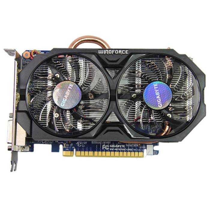 کارت گرافیک گیگابایت مدل GIGABYTE GTX750 TI OC 2G DDR5 128BIT