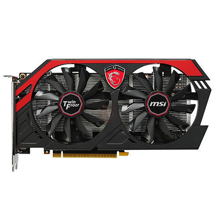 کارت گرافیک ام اس آی مدل MSI GTX750 TI GAMMING 2G DDR5 128BIT