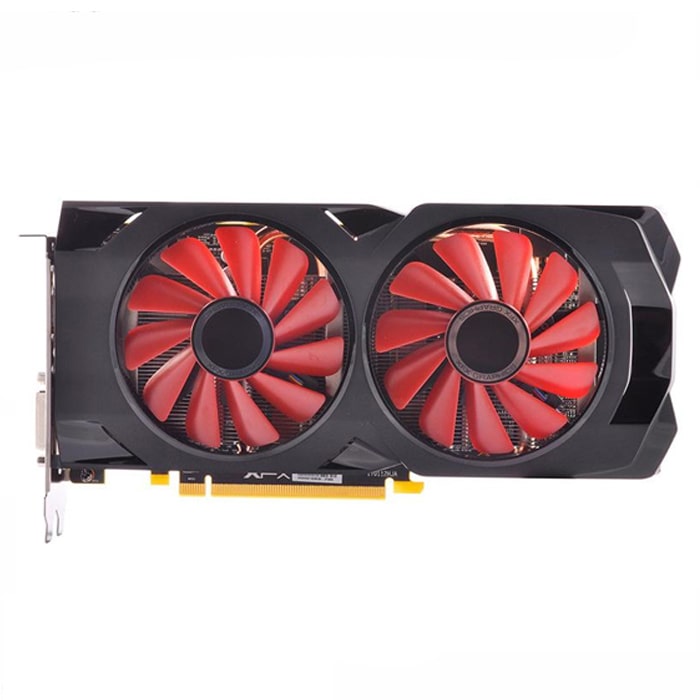 کارت گرافیک ایکس اف ایکس مدل XFX BLACK WOLF RX580 8G DDR5 256BIT