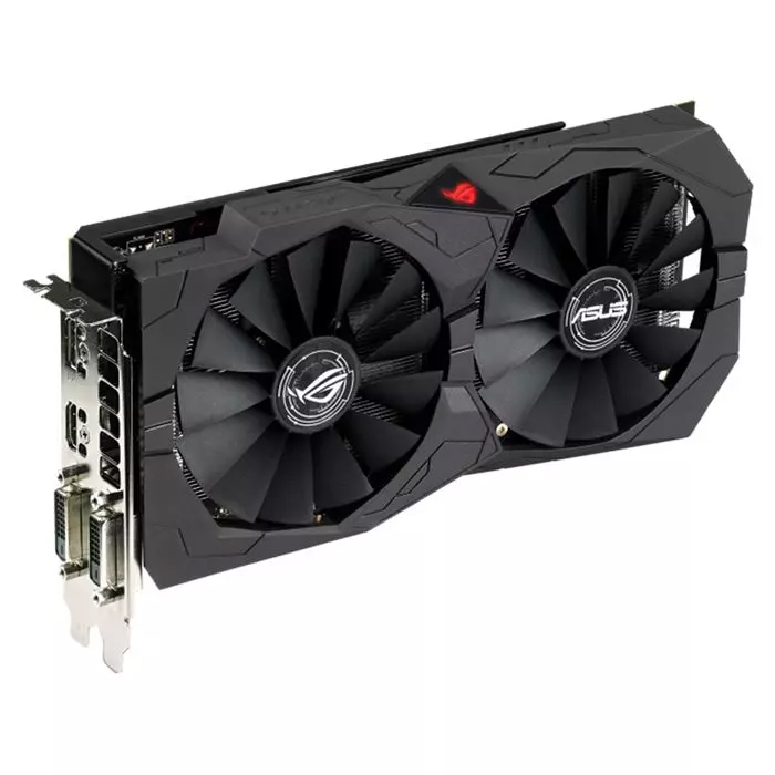 کارت گرافیک ایسوس مدل ASUS ROG STRIX RX570 OC 8G DDR5 256BIT
