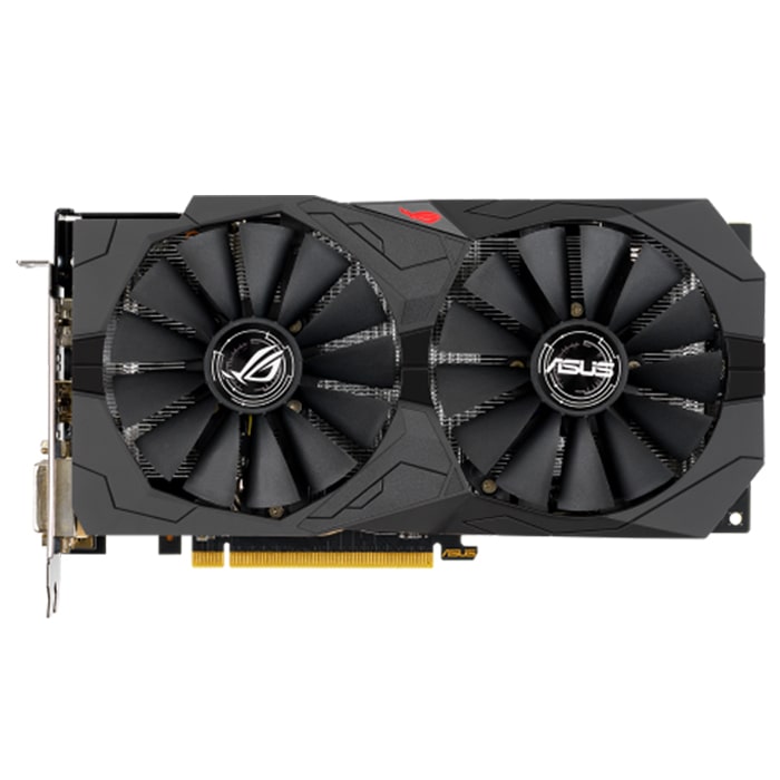 کارت گرافیک ایسوس مدل ASUS ROG STRIX RX570 OC 8G DDR5 256BIT