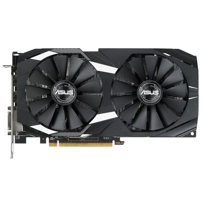 کارت گرافیک ایسوس مدل ASUS DUAL RX580 OC 8G DDR5 256BIT