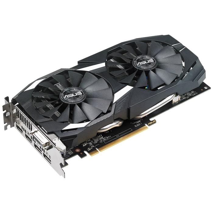 کارت گرافیک ایسوس مدل ASUS DUAL RX580 OC 8G DDR5 256BIT