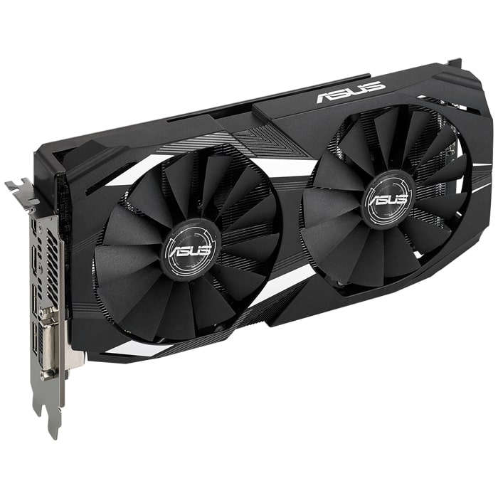 کارت گرافیک ایسوس مدل ASUS DUAL RX580 OC 8G DDR5 256BIT