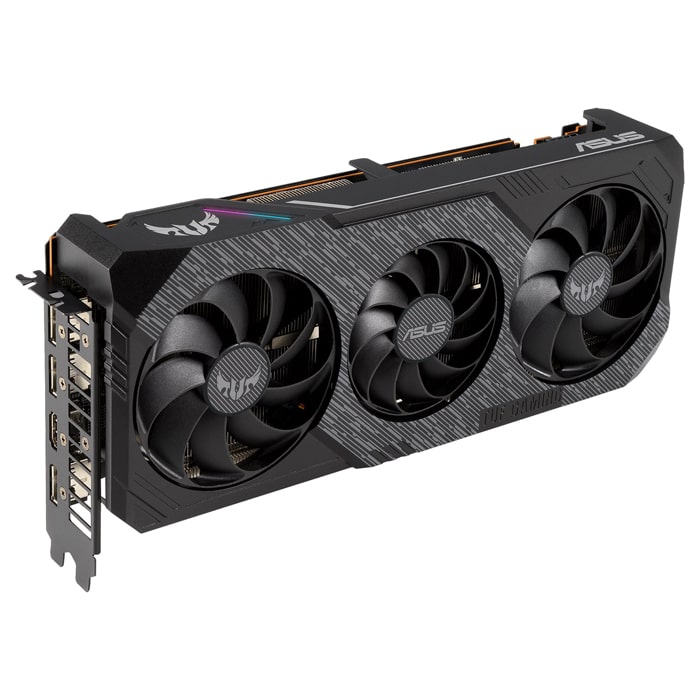 کارت گرافیک ایسوس مدل ASUS TUF  RX5600XT EVO GAMMING OC 6G DDR6 192BIT