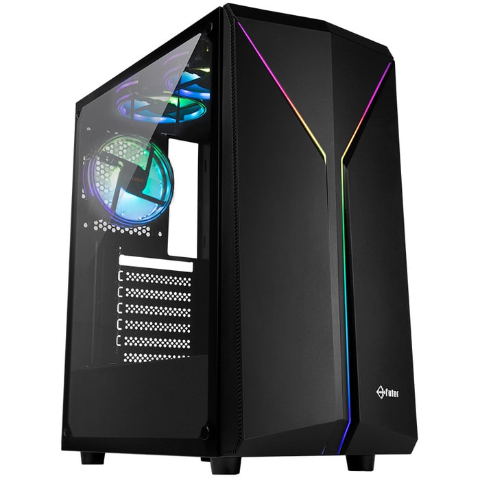 کیس گیمینگ فاطر مدل CASE FATER FG-740L
