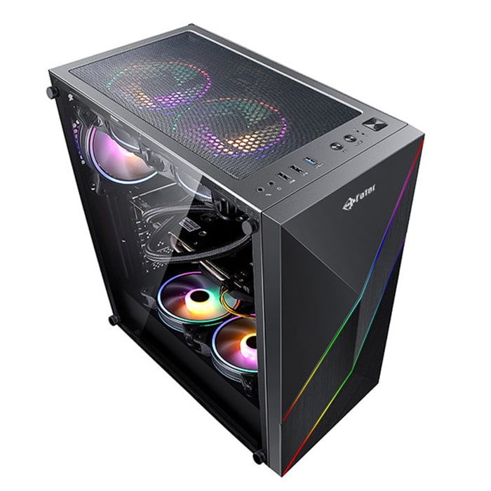 کیس گیمینگ فاطر مدل CASE FATER FG-520