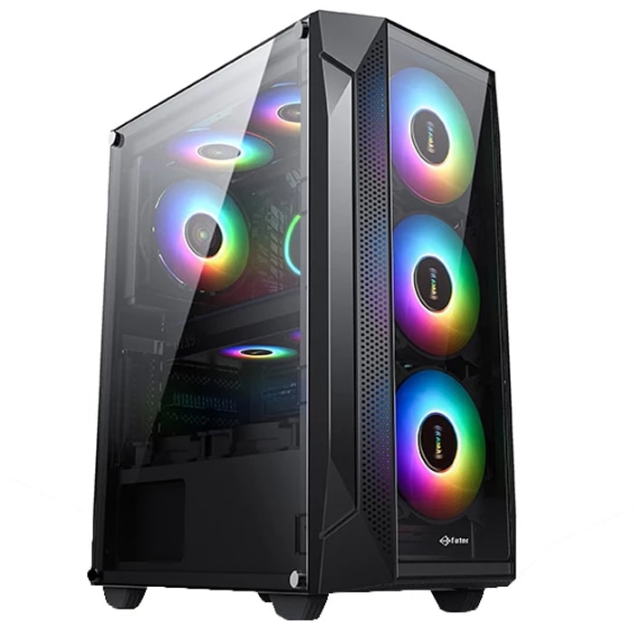 کیس گیمینگ فاطر مدل CASE FATER FG-718B