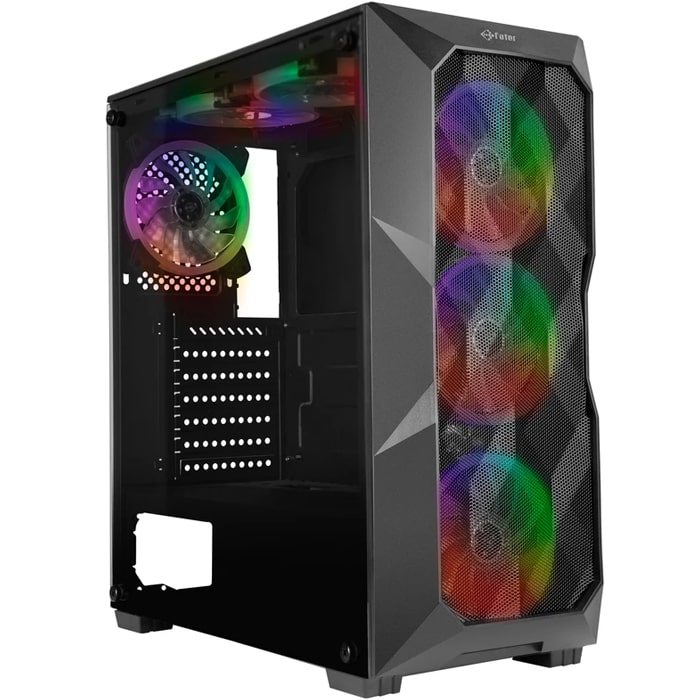 کیس گیمینگ Mid Tower فاطر مدل Fater FG-730B