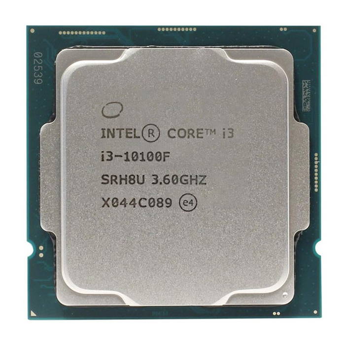 سی پی یو اینتل سوکت 1200 مدل INTEL i3 10100F