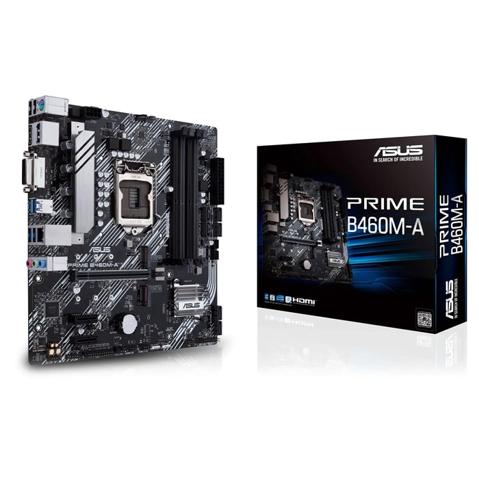 مادربرد ایسوس مدل ASUS B460 M-A