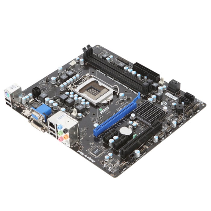 مادربرد ام اس آی مدل MSI H61 M-E33