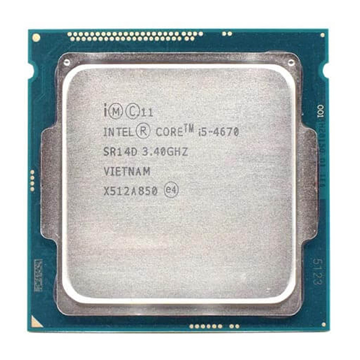 سی پی یو اینتل سوکت 1150 مدل INTEL i5 4670