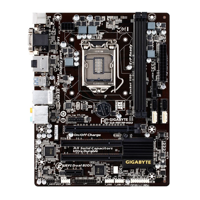 مادربرد گیگابایت مدل GIGABYTE H81 M-HD3