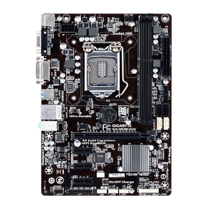 مادربرد گیگابایت مدل GIGABYTE H81 M-D3V-JP
