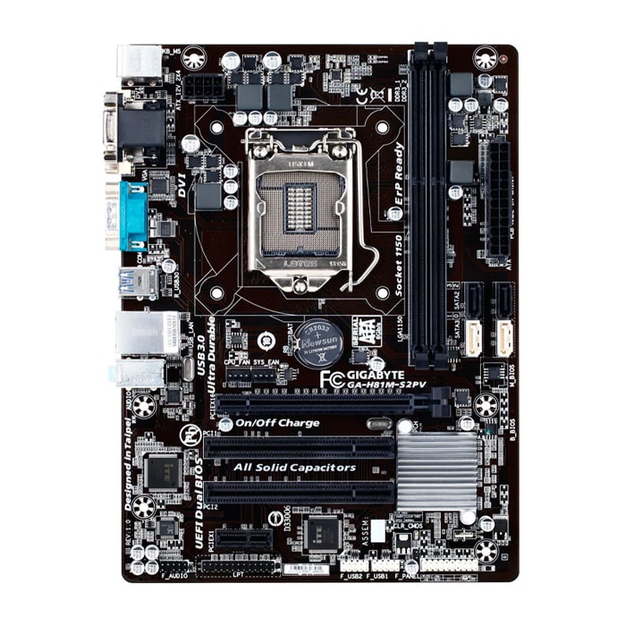 مادربرد گیگابایت مدل GIGABYTE H81 M-S2PV