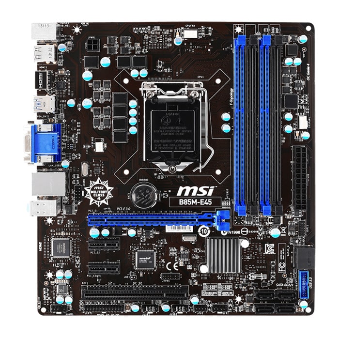 مادربرد ام اس آی مدل MSI B85M-E45