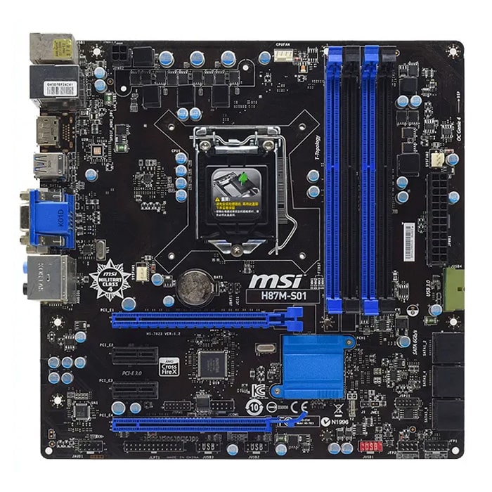 مادربرد ام اس آی مدل MSI H87 M-S01