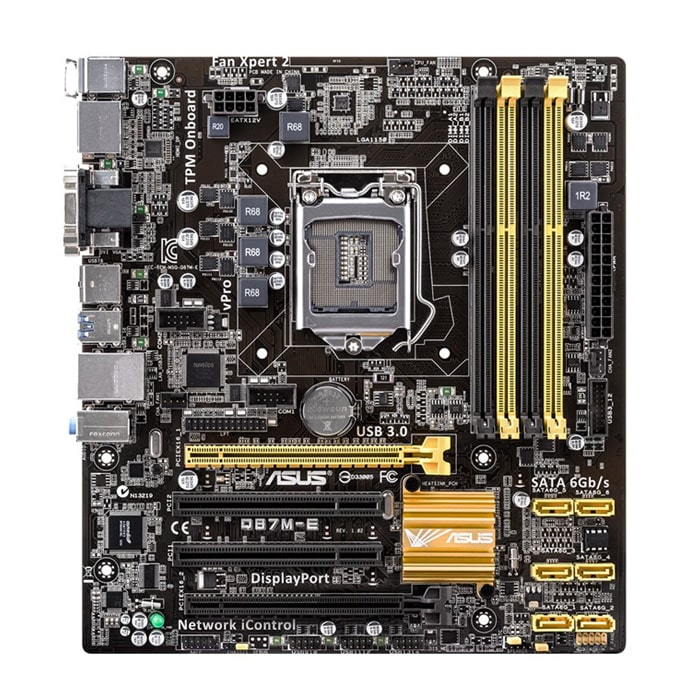 مادربرد ایسوس مدل ASUS Q87 M-E