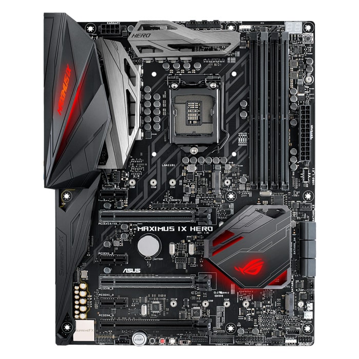 مادربرد ایسوس مدل ASUS ROG MAXIMUS IX HERO