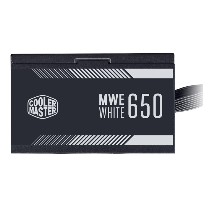 پاور کولرمستر 650 وات مدل COOLER MASTER MWE 650 WHITE