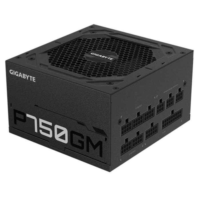 پاور تمام ماژولار گیگابایت 750 وات مدل GIGABYTE P750GM
