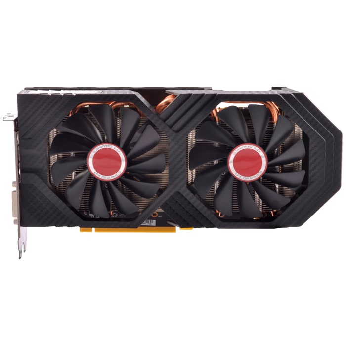 کارت گرافیک کارکرده بدون کارتن ایکس اف ایکس مدل XFX RX580 8G DDR5 256BIT