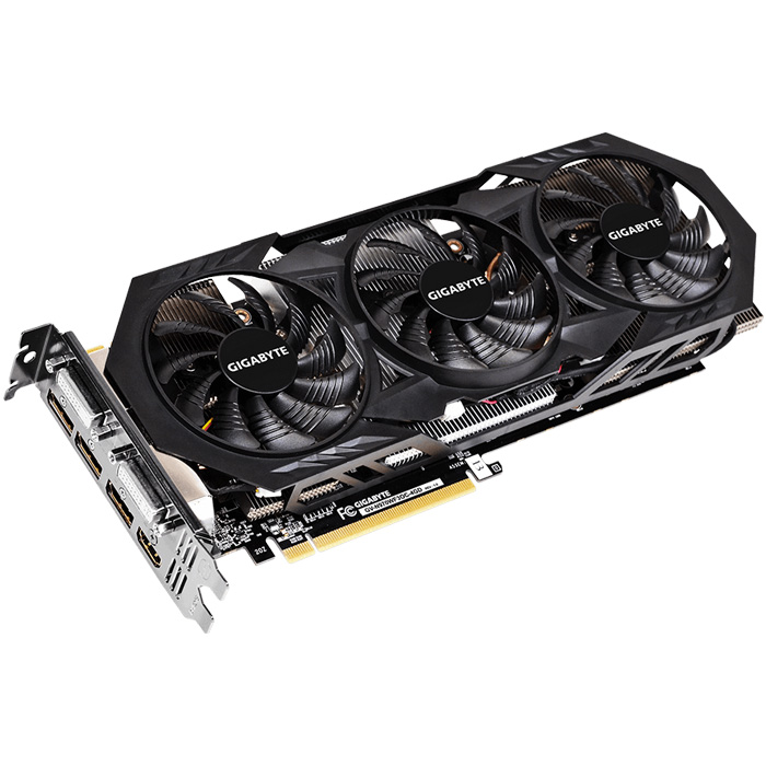 کارت گرافیک گیگابایت مدل GIGABYTE GTX970 WF3 OC 4G DDR5 256BIT