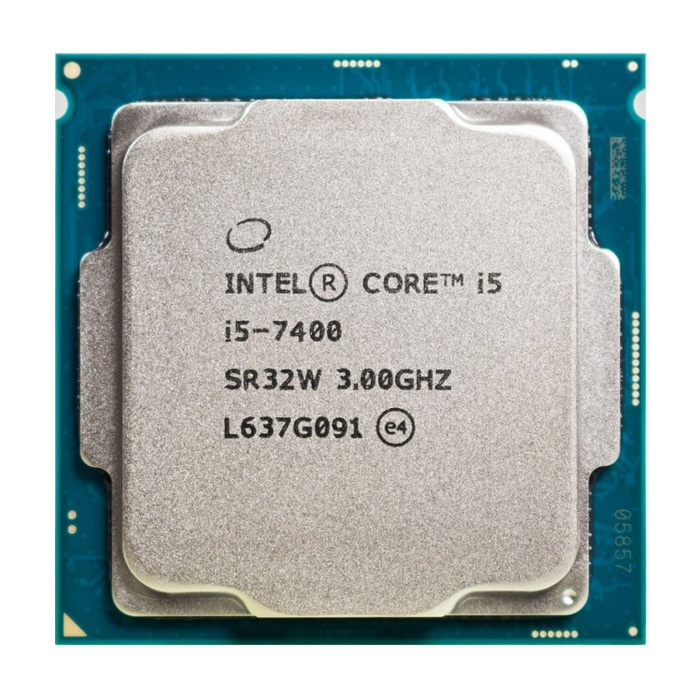 سی پی یو اینتل سوکت 1151 مدل INTEL i5 7400