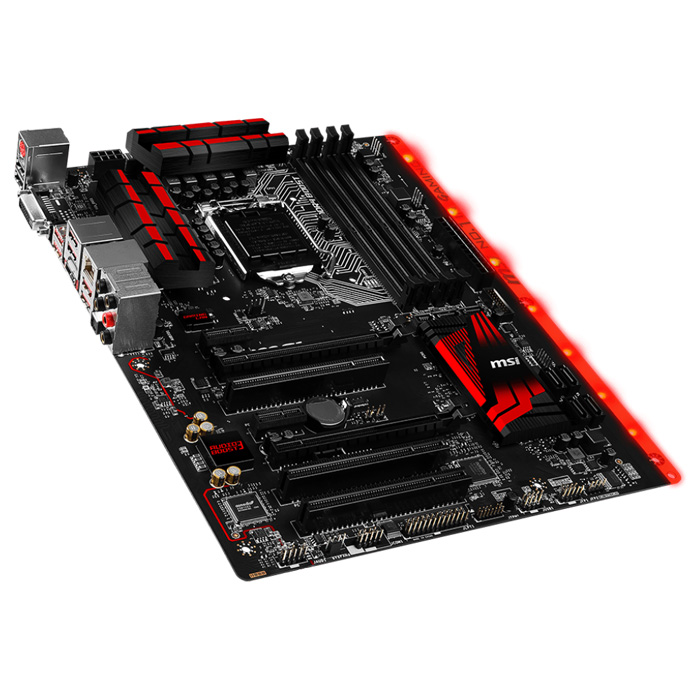 مادربرد ام اس آی مدل MSI H170A GAMING PRO