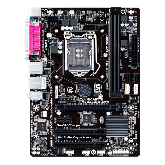 مادربرد گیگابایت مدل GIGABYTE H81 M-S2PH