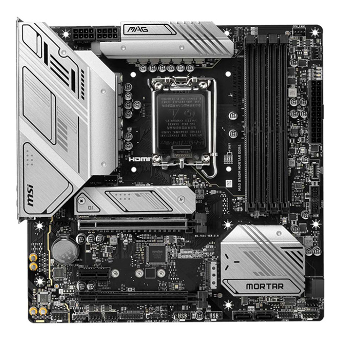 مادربرد ام اس آی مدل MSI MAG B760M MORTAR DDR4