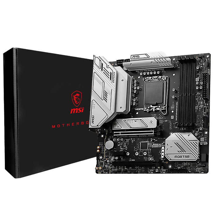 مادربرد ام اس آی مدل MSI MAG B760M MORTAR DDR4