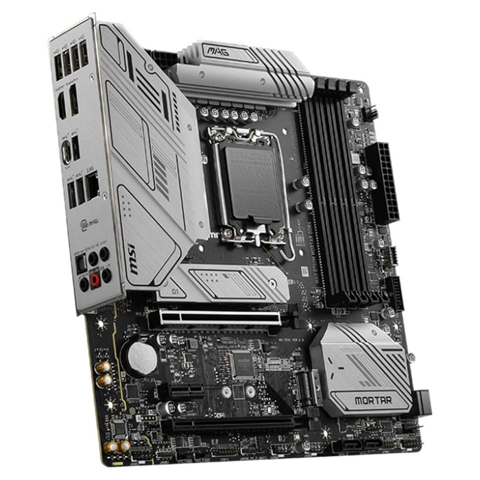 مادربرد ام اس آی مدل MSI MAG B760M MORTAR DDR4