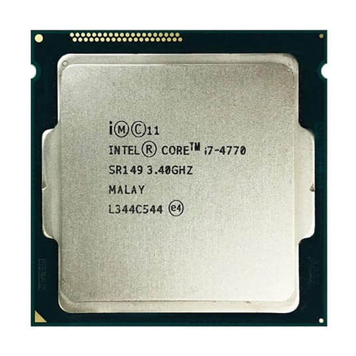 سی پی یو اینتل سوکت 1150 مدل INTEL i7 4770