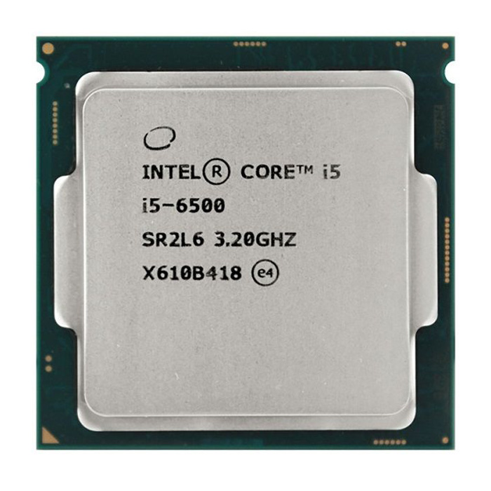 سی پی یو اینتل سوکت 1151 مدل INTEL CORE i5 6500