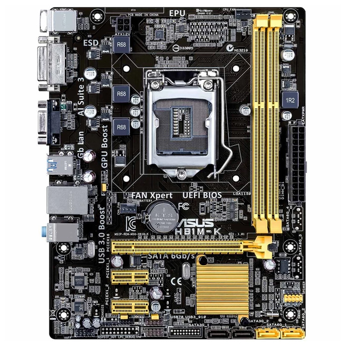 مادربرد ایسوس مدل ASUS H81 M-K