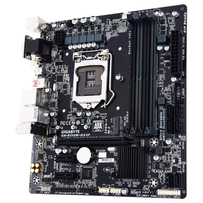 مادربرد گیگابایت مدل GIGABYTE B150M-DS3P