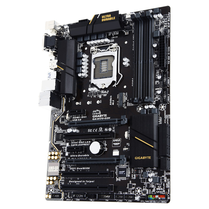 مادربرد گیگابایت مدل GIGABYTE H170-D3H