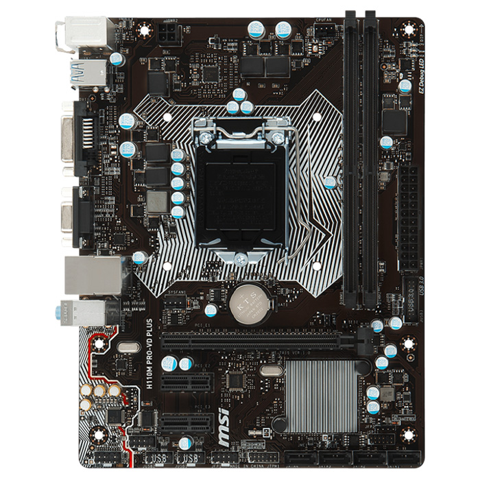 مادربرد ام اس آی مدل MSI H110 M PRO-VD PLUS