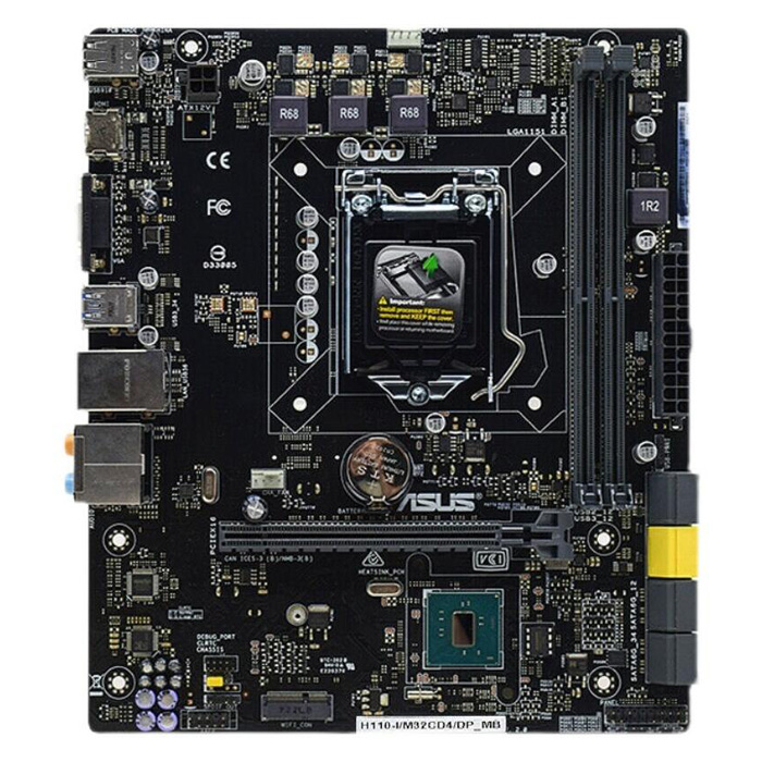 مادربرد ایسوس مدل ASUS H110-I