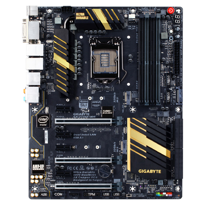 مادربرد گیگابایت مدل GIGABYTE Z170 X-UD5