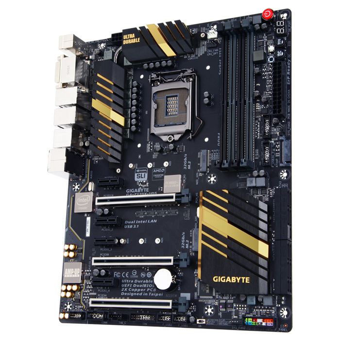 مادربرد گیگابایت مدل GIGABYTE Z170 X-UD5