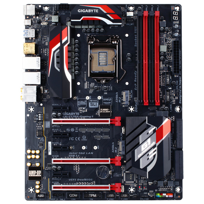 مادربرد گیگابایت مدل GIGABYTE Z170 X-GAMING5