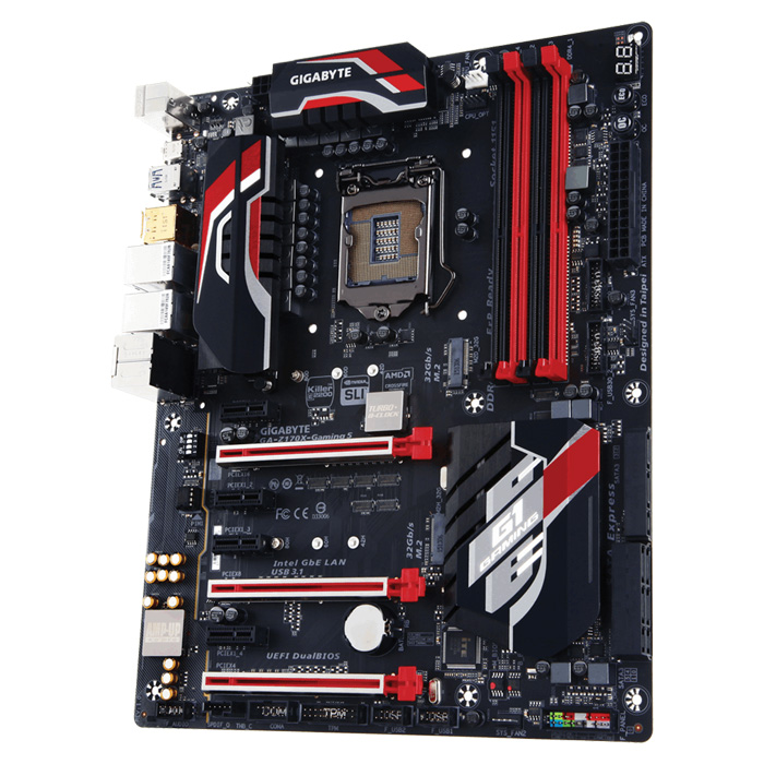 مادربرد گیگابایت مدل GIGABYTE Z170 X-GAMING5