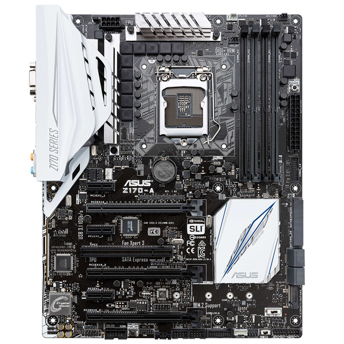 مادربرد ایسوس مدل ASUS Z170-A