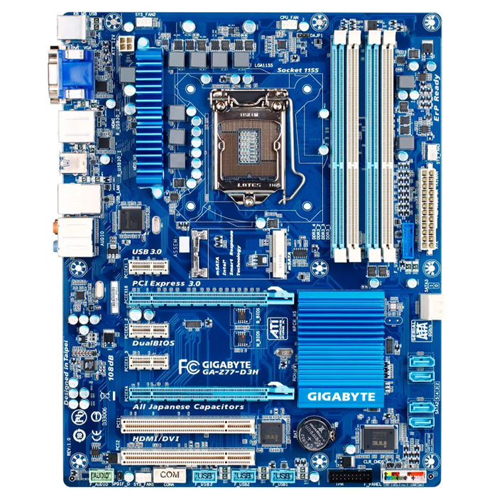 مادربرد گیگابایت مدل GIGABYTE Z77-D3H