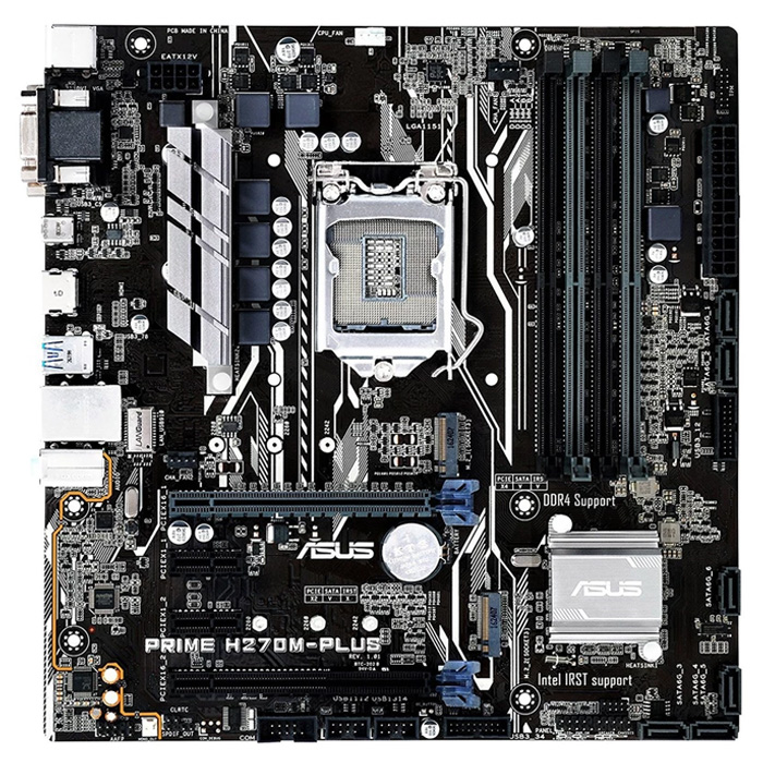 مادربرد ایسوس مدل ASUS H270 M-PLUS