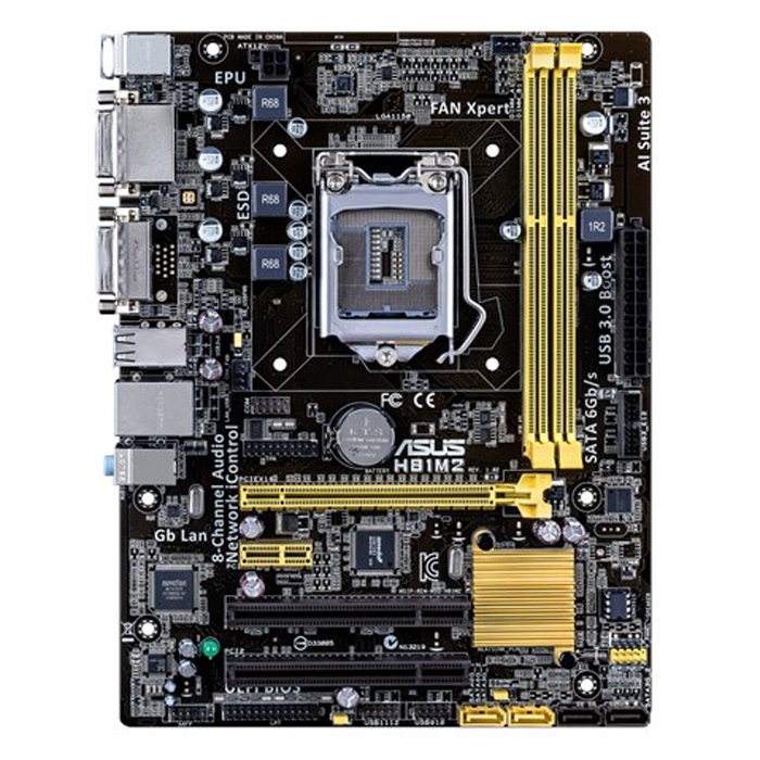 مادربرد ایسوس مدل ASUS H81 M2